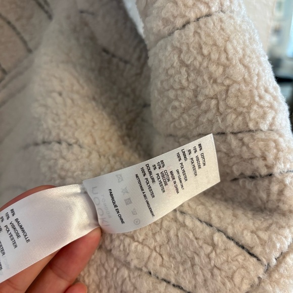 Nooki London denim Sherpa vest - Picture 5 of 6